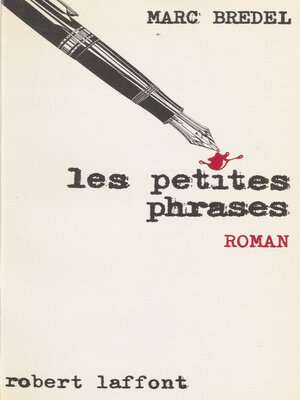 cover image of Les Petites Phrases